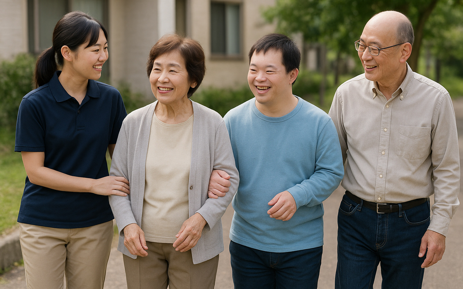 グループホーム「晴れ風」